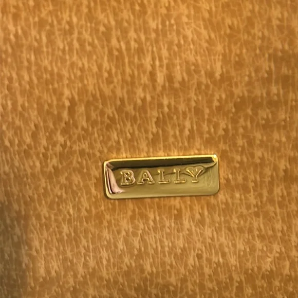 Bally Black and Brown Monogram Briefcase Computer Bag- Rare! - Picture 10 of 12